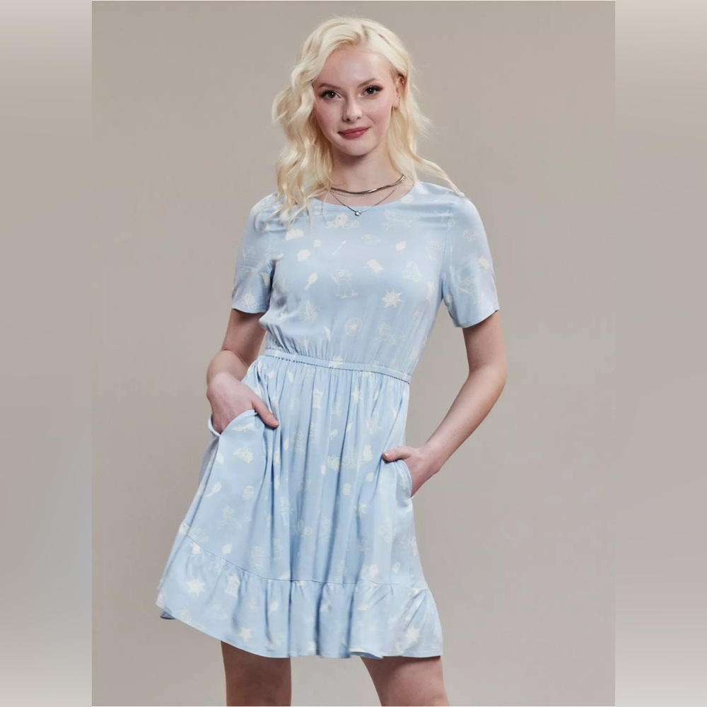 Her Universe Disney Princess Sidekicks & Icons Dress